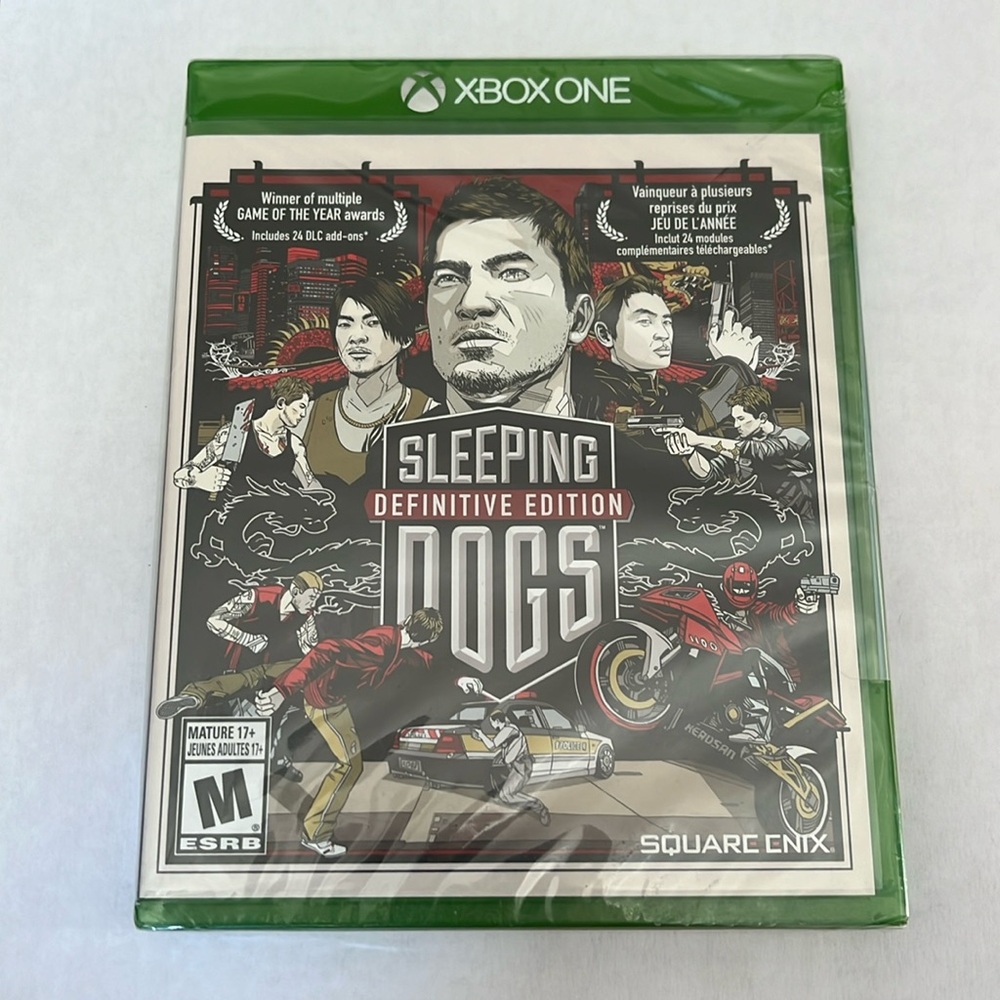 Sleeping Dogs Defiitive Edition / Microsoft Xbox One / New
